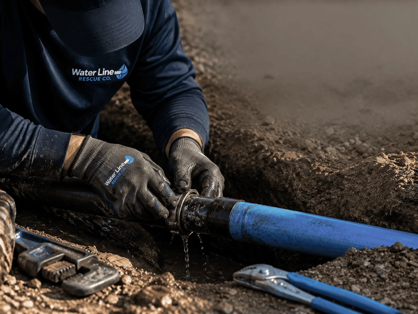 Why choose Water Line Repair in Crystal City, TX